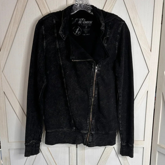 Affliction Fast & Furious Cipher Sweatshirt - Picture 6 of 9